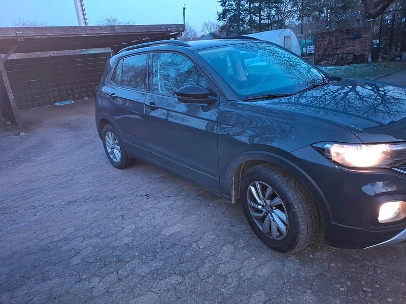 Gebraucht VW T-Cross 116 PS (85 kW) 2020 Grau SUV