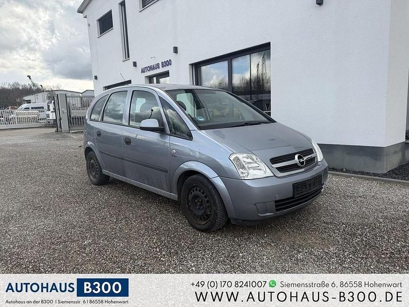 Gebraucht Opel Meriva Enjoy 101 PS (74 kW) 2004 Silber Van / Kleinbus