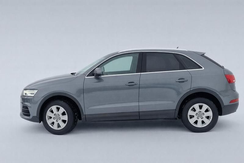 Gebraucht Audi Q3 Comfort 150 PS (110 kW) 2016 Grau metallic SUV