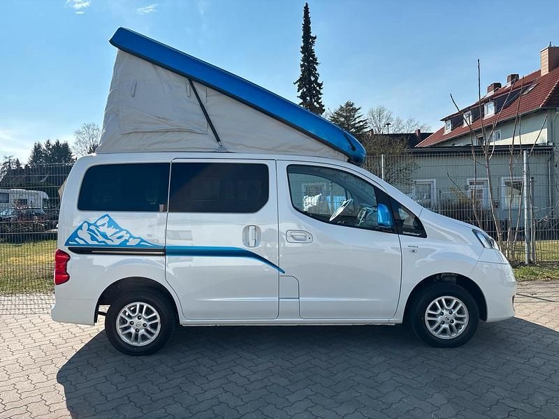 Gebraucht Nissan NV200 110 PS (80 kW) 2018 Weiß Van / Kleinbus