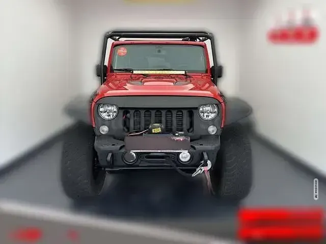 Gebraucht Jeep Wrangler 200 PS (147 kW) 2015 Rot SUV