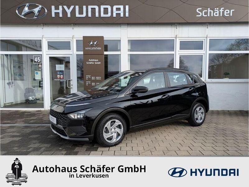 Gebraucht Hyundai Bayon Select 101 PS (74 kW) 2025 Schwarz SUV