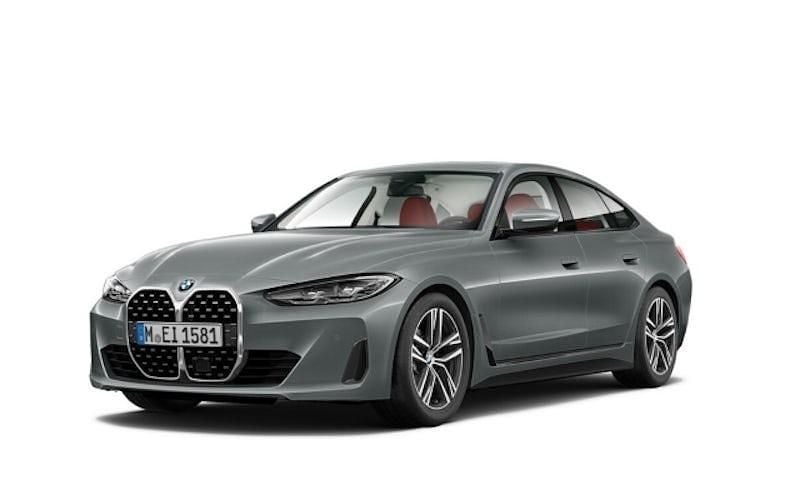 Grau Gebraucht 2023 BMW 420 Gran Coupé Shadowline Coupé | 38.400 € (Guter Preis) - Bild 1/4