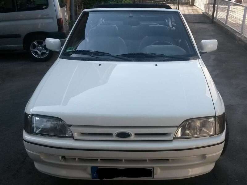 Weiß Gebraucht 1992 Ford Escort Cabriolet Cabrio | 4.200 € - Bild 1/4