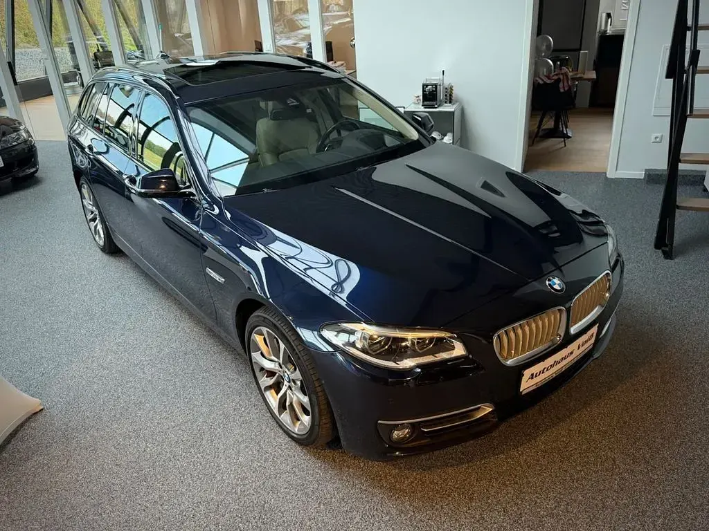 Brugt BMW 535 Performance 306 HK (225 kW) 2013 Blå Sedan