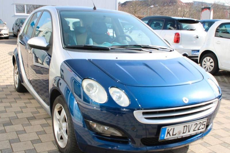 Gebraucht Smart ForFour Passion 95 PS (69 kW) 2005 Silber Kleinwagen