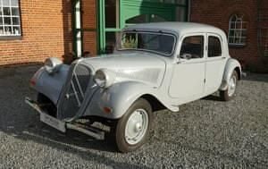 Gebraucht Citroën Traction Avant 56 PS (41 kW) 1955 Grau Kombi