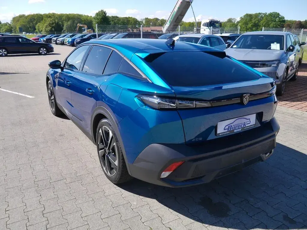 Gebraucht Peugeot 408 224 PS (164 kW) 2022 Blau Limousine