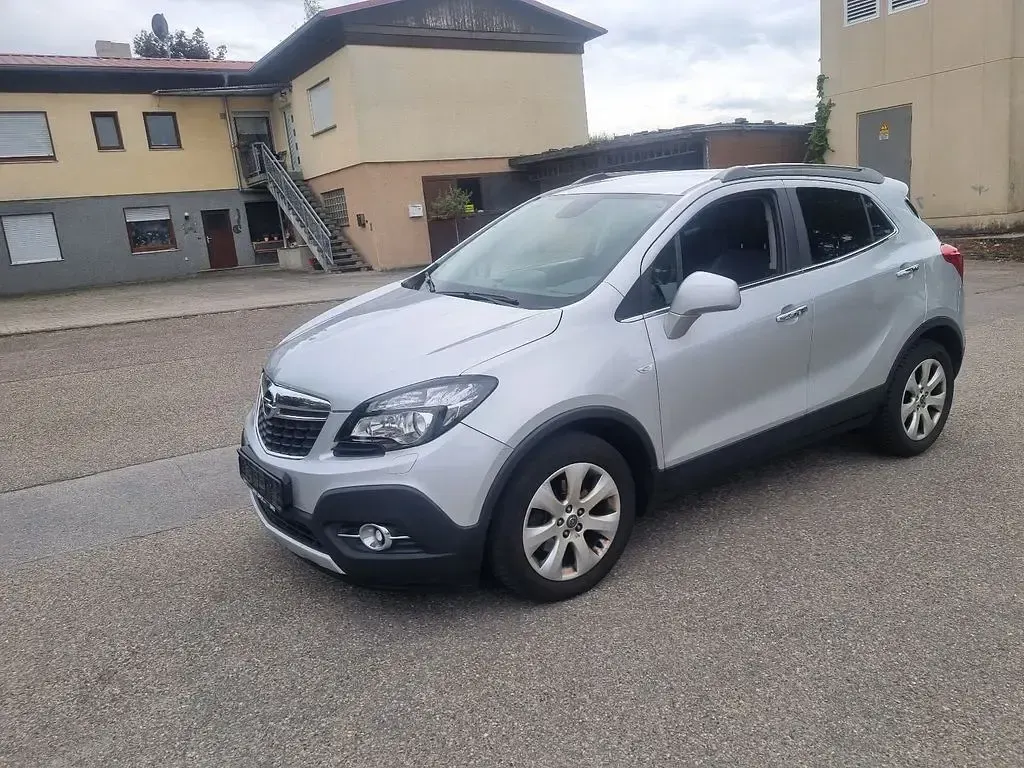 Gebraucht Opel Mokka Innovation 140 PS (102 kW) 2012 Silber SUV