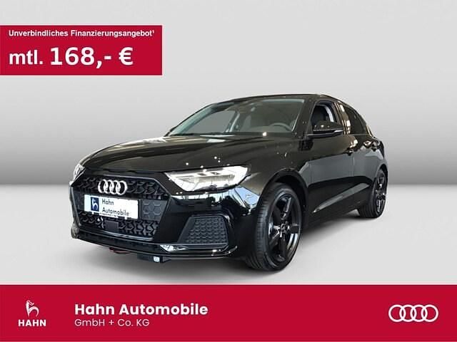 Mythosschwarz metallic Gebraucht 2025 Audi A1 Sportback Advanced Plus Kleinwagen | 26.830 € (Fairer Preis) - Bild 1/3