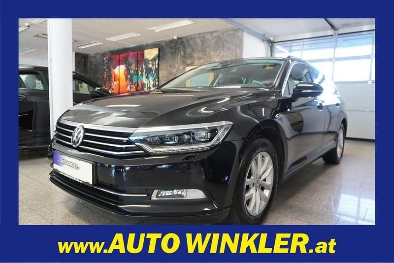 Schwarz Gebraucht 2019 VW Passat Comfortline Kombi | 15.360 € (Guter Preis) - Bild 1/4