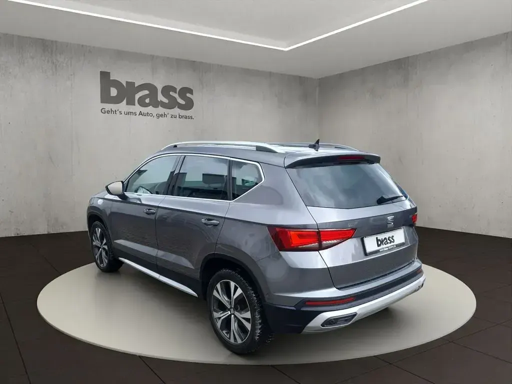 Gebraucht Seat Ateca 4Drive 150 PS (110 kW) 2023 Graphitgrau SUV