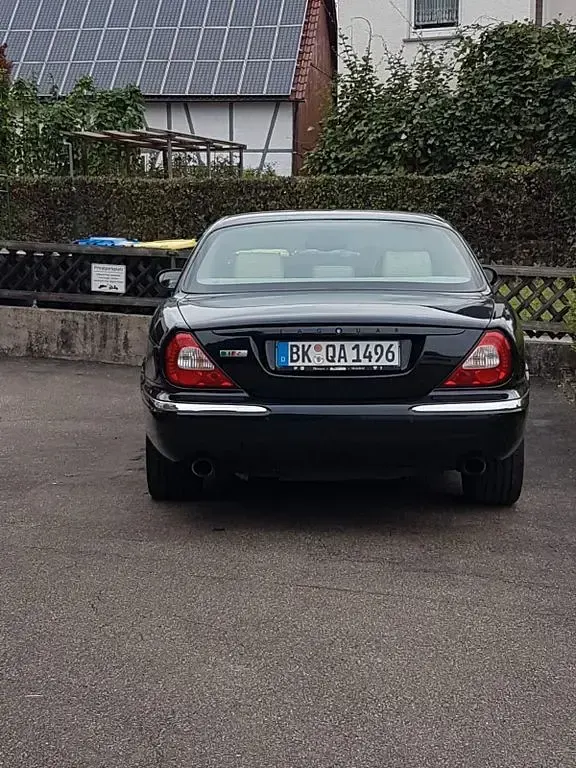 Gebraucht Jaguar XJR 396 PS (291 kW) 2003 Schwarz Limousine