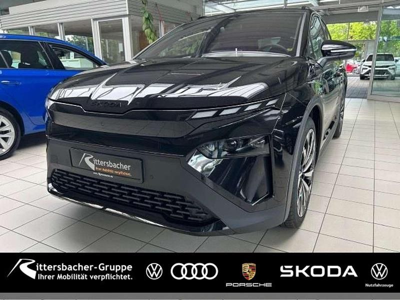 Schwarzmagic perleffekt Neu 2025 Skoda Elroq SportLine SUV | 47.341 € (Fairer Preis) - Bild 1/4