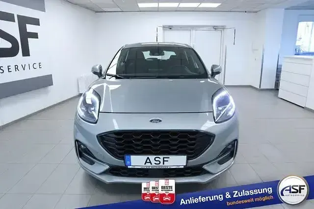 Gebraucht Ford Puma ST-Line 125 PS (91 kW) 2023 Solarsilber SUV