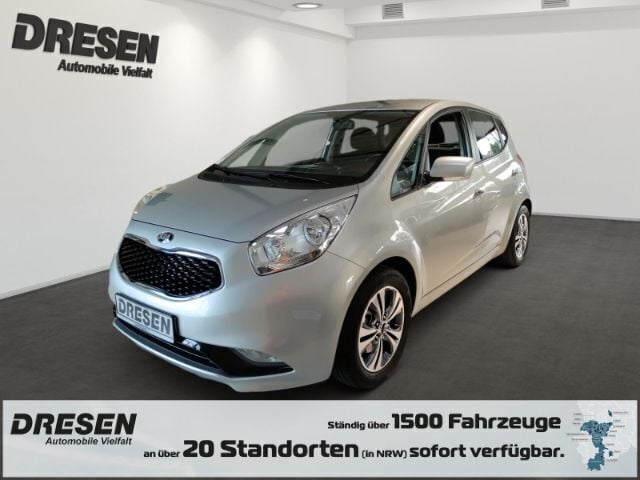 Gebraucht Kia Venga DREAM-TEAM Edition 125 PS (91 kW) 2016 Silber Kleinwagen