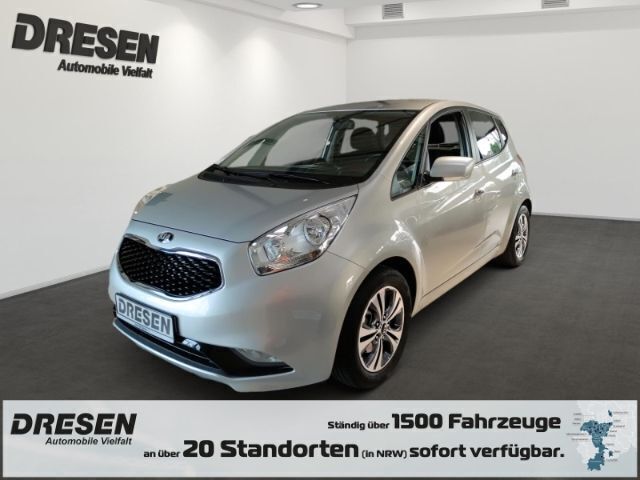 Silber Gebraucht 2016 Kia Venga DREAM-TEAM Edition Kleinwagen | 14.280 € (Etwas zu teuer) - Bild 1/4