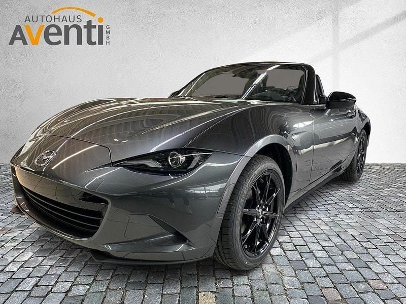 Neu Mazda MX5 Prime-Line 132 PS (97 kW) 2026 Grau Cabrio
