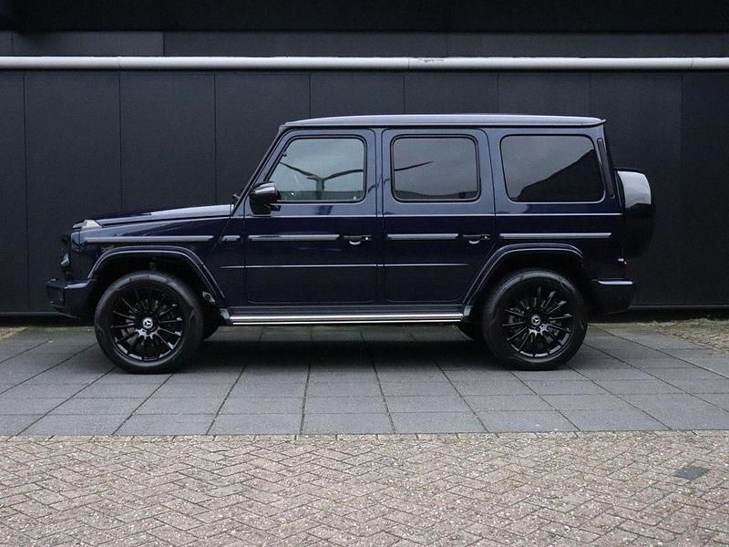 Gebraucht Mercedes G500 AMG line 421 PS (309 kW) 2018 Blau SUV