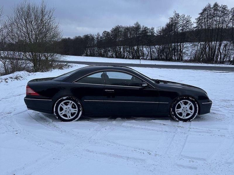 Gebraucht Mercedes CL500 306 PS (225 kW) 2005 Schwarz Coupé