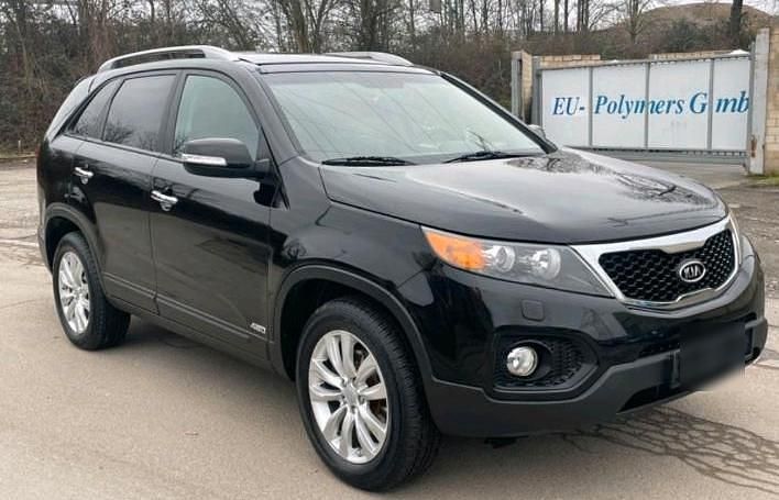 Schwarz Gebraucht 2011 Kia Sorento SUV | 6.400 € (Etwas zu teuer) - Bild 1/4
