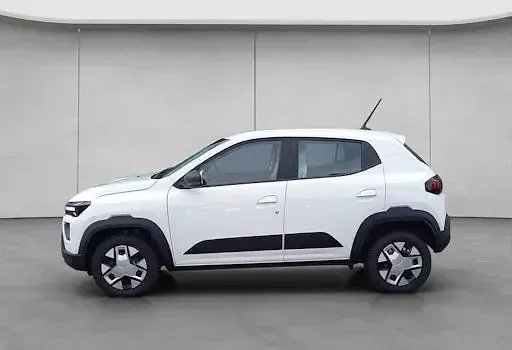 Gebraucht Dacia Spring Expression 32 kW (44 PS) 2025 Weiß Kleinwagen