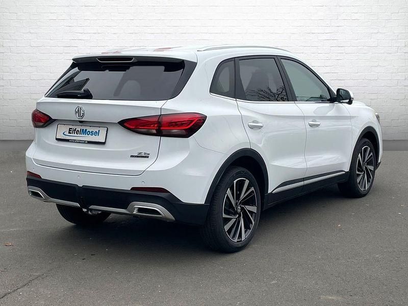 Neu MG ZS Luxury 197 PS (144 kW) 2025 Weiß SUV