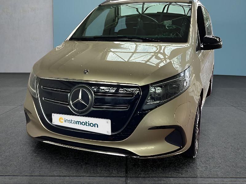Gold Gebraucht 2024 Mercedes EQV300 Van / Kleinbus | 66.449 € - Bild 1/4