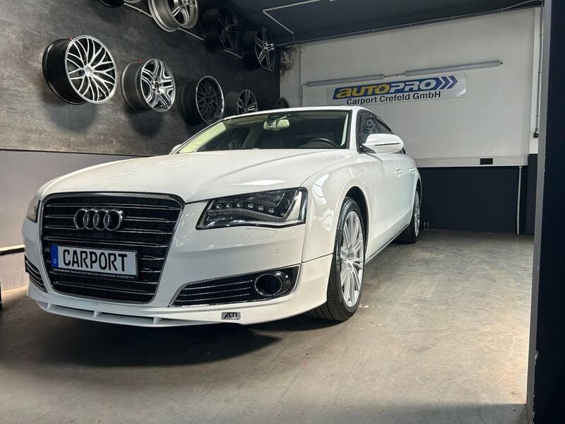 Gebraucht Audi A8 S-Line 371 PS (272 kW) 2011 Weiß Limousine
