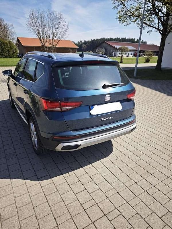 Gebraucht Seat Ateca Xperience 150 PS (110 kW) 2020 Blau SUV