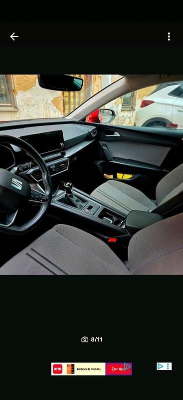 Gebraucht Seat Leon 130 PS (95 kW) 2020 Rot Limousine