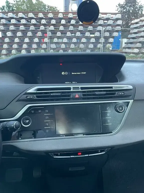 Gebraucht Citroën C4 Picasso Exclusive 120 PS (88 kW) 2013 Schwarz Van / Kleinbus