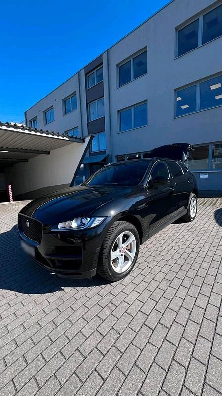 Gebraucht Jaguar F-Pace 245 PS (180 kW) 2020 Schwarz SUV