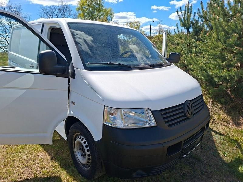 Second-hand VW Transporter 102 CP (75 kW) 2007 Alb Van