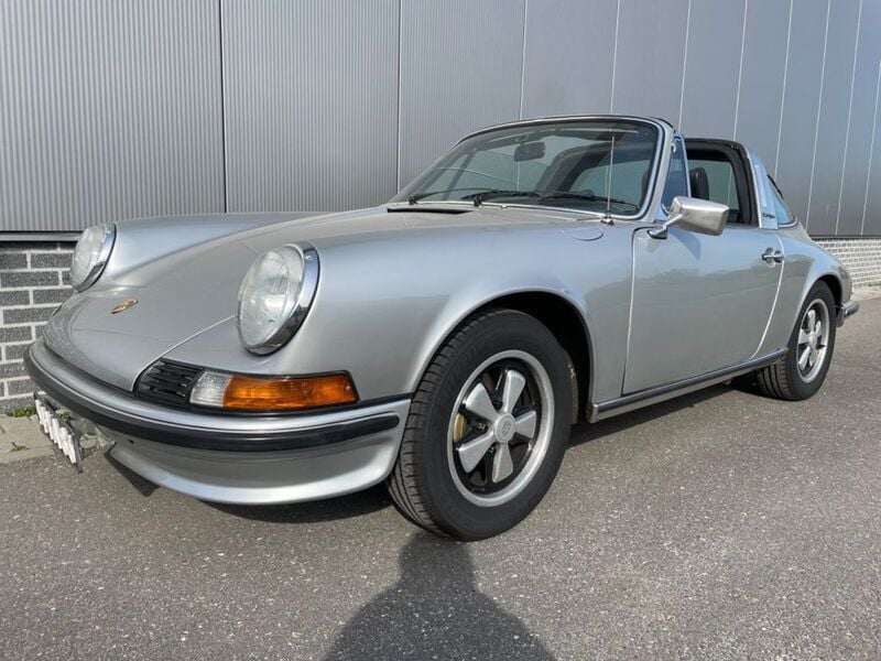Second-hand Porsche 911 190 CP (139 kW) 1973 Argintiu Cabrio