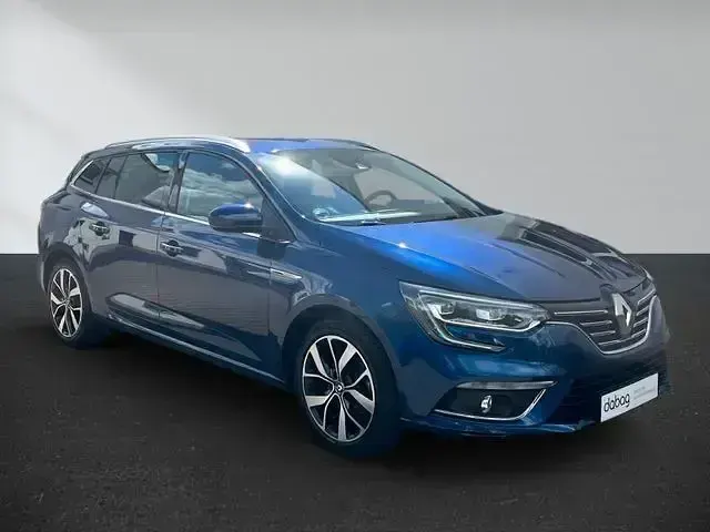 Gebraucht Renault Mégane IV Bose Edition 132 PS (97 kW) 2018 Blau Limousine
