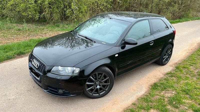 Gebraucht Audi A3 S-Line 170 PS (125 kW) 2008 Schwarz Kleinwagen