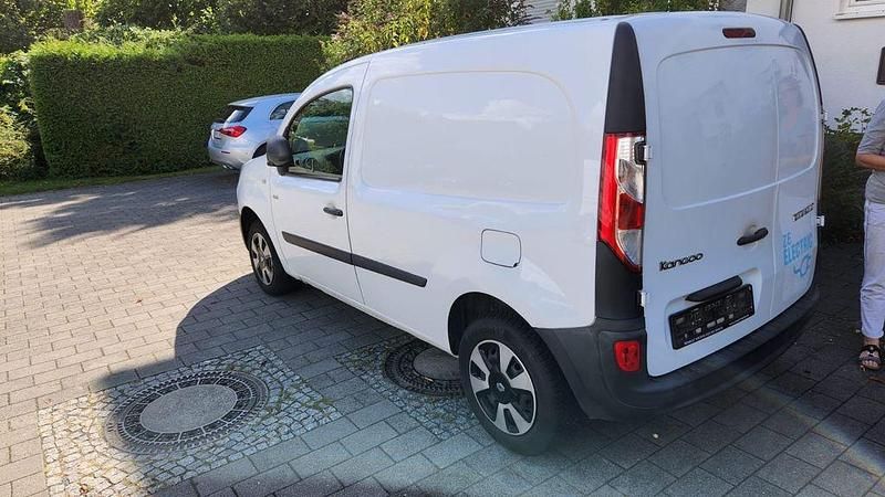 Gebraucht Renault Kangoo 44 kW (60 PS) 2016 Weiß Van / Kleinbus