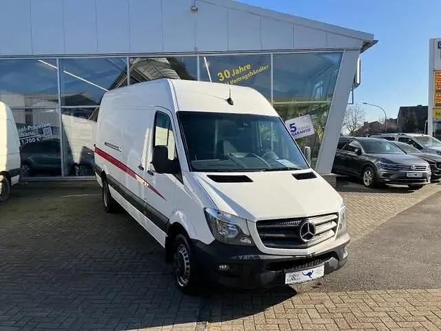 Verkehrsweiß Gebraucht 2018 Mercedes Sprinter Van | 25.950 € (Fairer Preis) - Bild 1/4