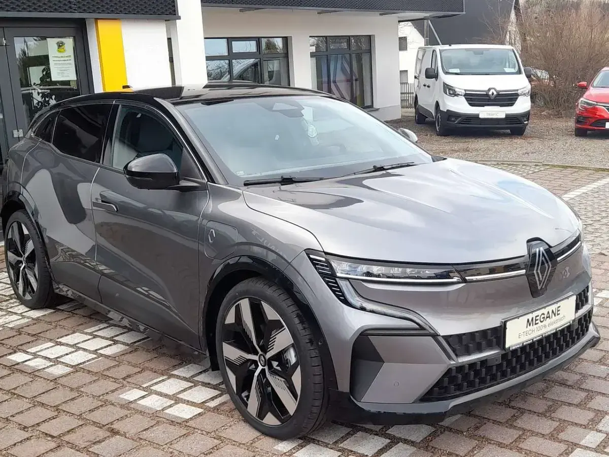 Occasion Renault Megane E-Tech Techno 160 kW (218 ch) 2023 Gris Berline