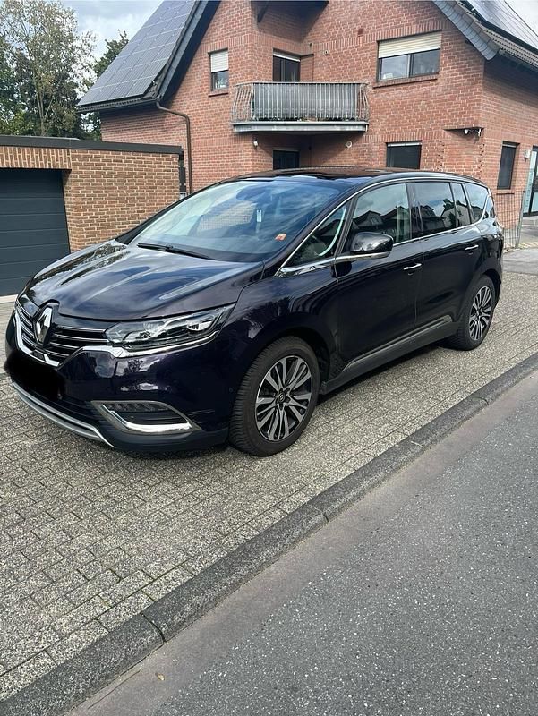 Violet Gebraucht 2018 Renault Espace Initiale Paris Van / Kleinbus | 15.449 € (Superpreis) - Bild 1/4