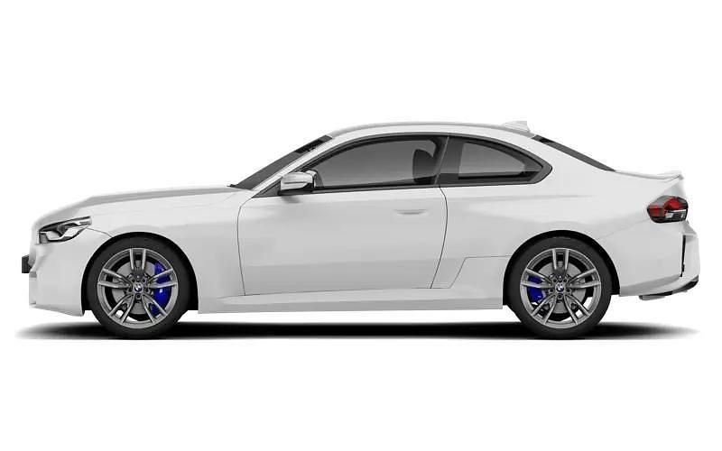 Nuova BMW M2 Shadowline 480 CV (353 kW) 2026 Blu Coupé