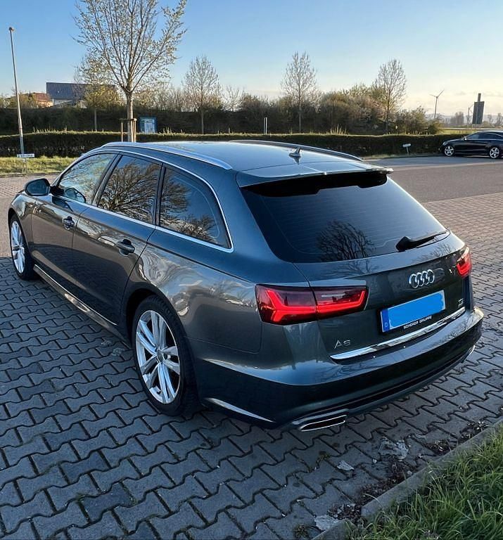 Gebraucht Audi A6 190 PS (139 kW) 2017 Grau Kombi