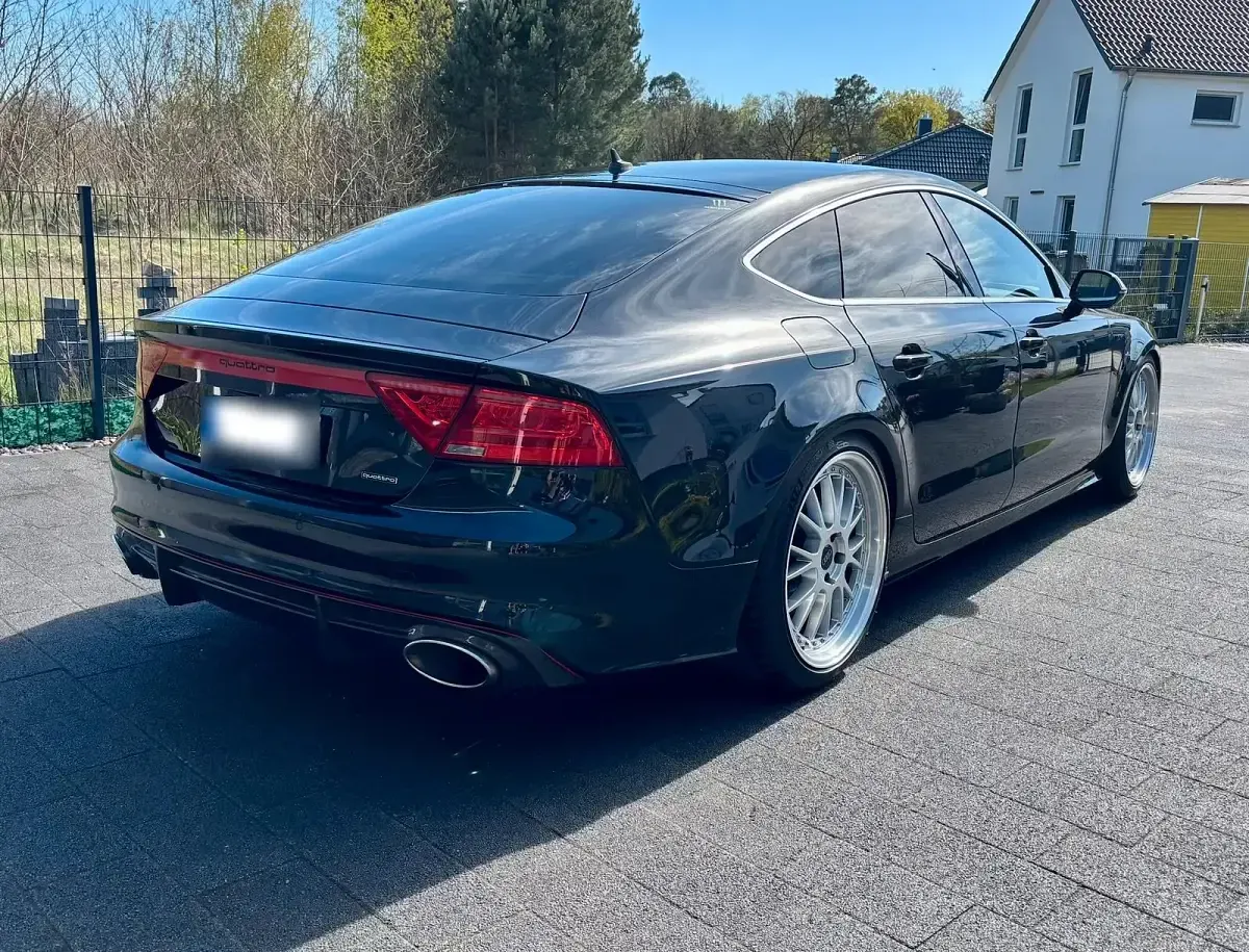 Gebraucht Audi A7 313 PS (230 kW) 2014 Schwarz Kleinwagen