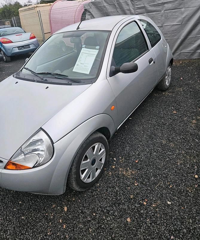 Second-hand Ford Ka 60 CP (44 kW) 2007 Argintiu Hatchback