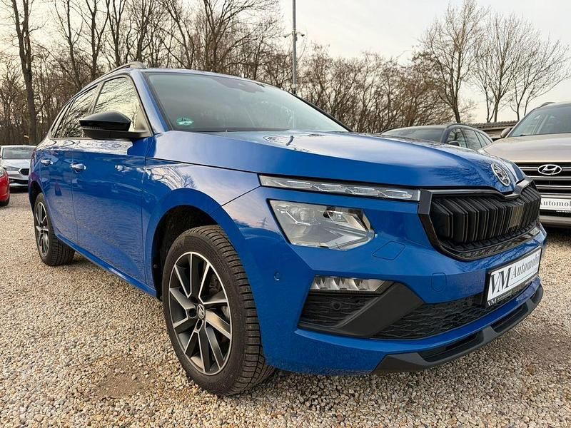 Gebraucht Skoda Kamiq 150 PS (110 kW) 2024 Blau SUV