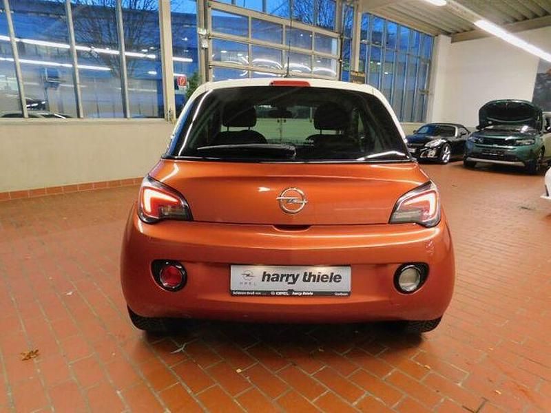 Gebraucht Opel Adam Slam 87 PS (63 kW) 2013 Orange Kleinwagen