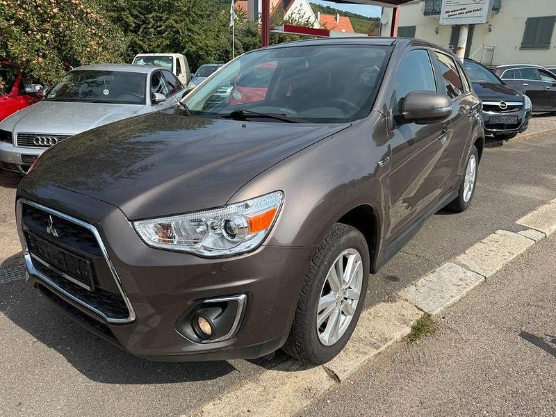 Braun Gebraucht 2013 Mitsubishi ASX Edition SUV | 6.699 € (Superpreis) - Bild 1/4