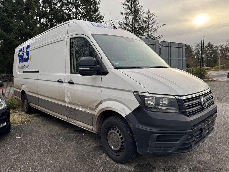 Gebraucht VW Crafter 140 PS (102 kW) 2019 Weiß Van