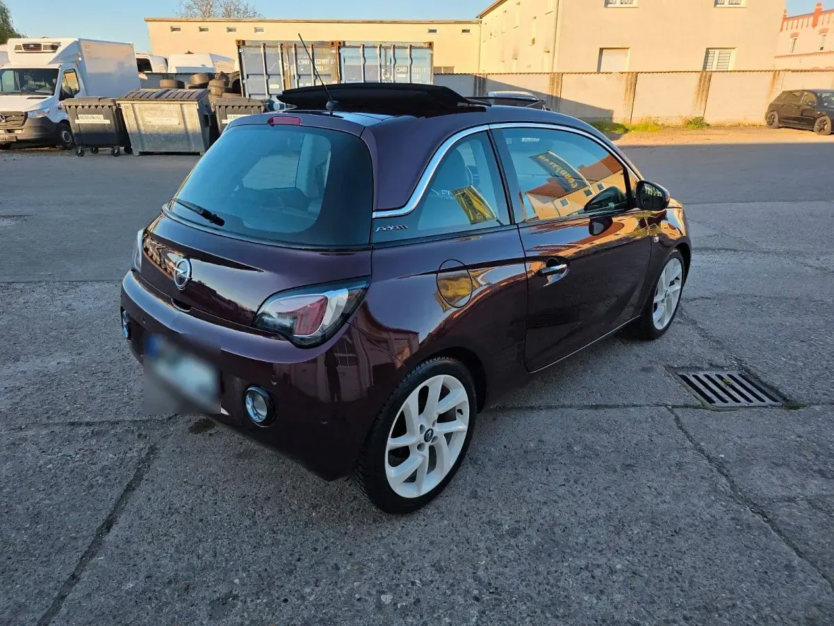 Gebraucht Opel Adam Open Air 87 PS (63 kW) 2015 Rot Kleinwagen